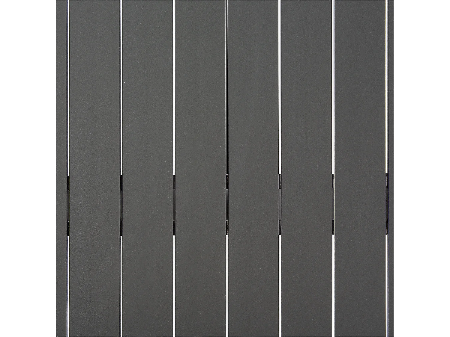 Tuin eettafel CASCAIS 200 cm 105 cm Metaal Grijs