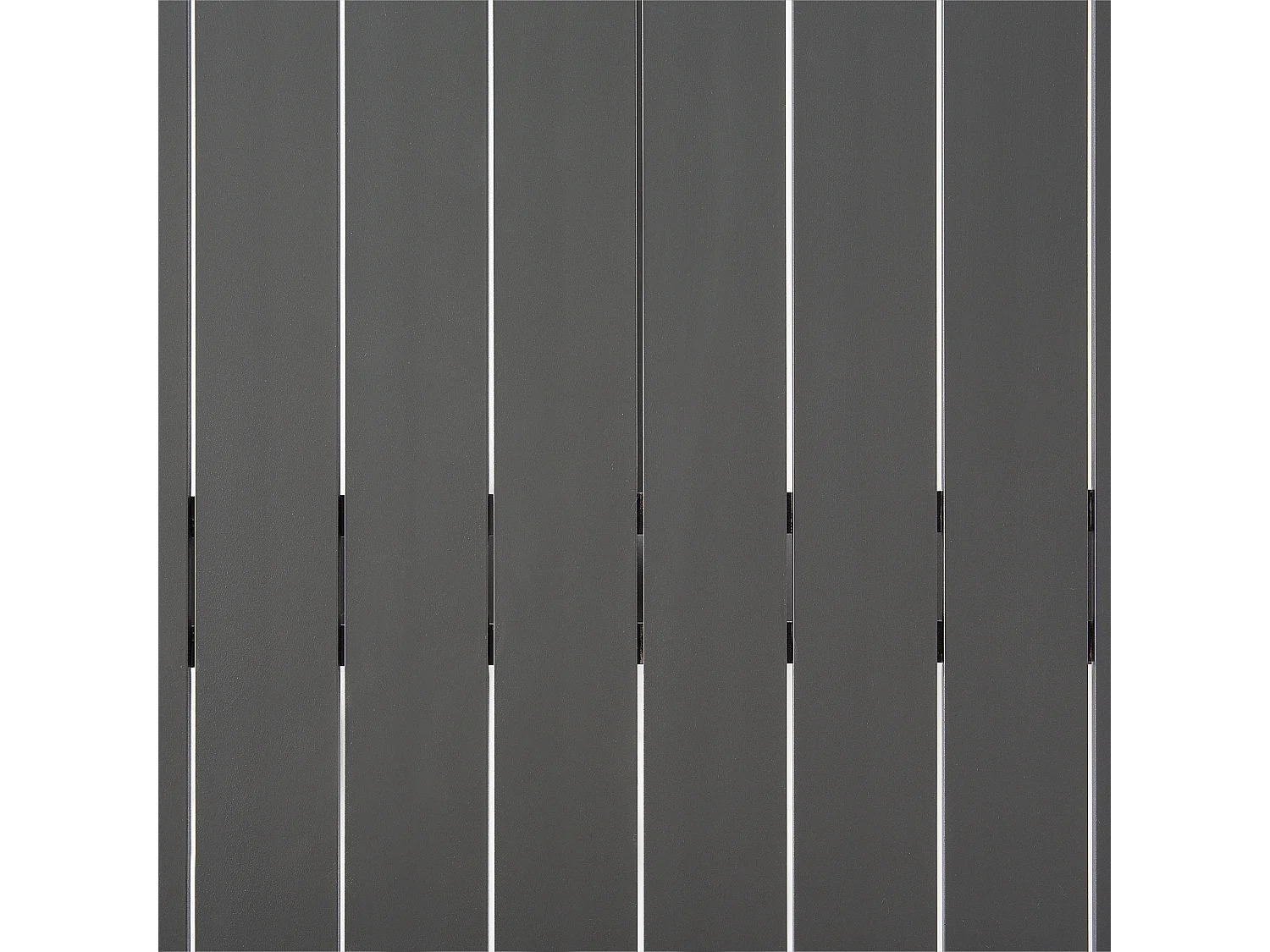 Tuin eettafel CASCAIS 200 cm 105 cm Metaal Grijs
