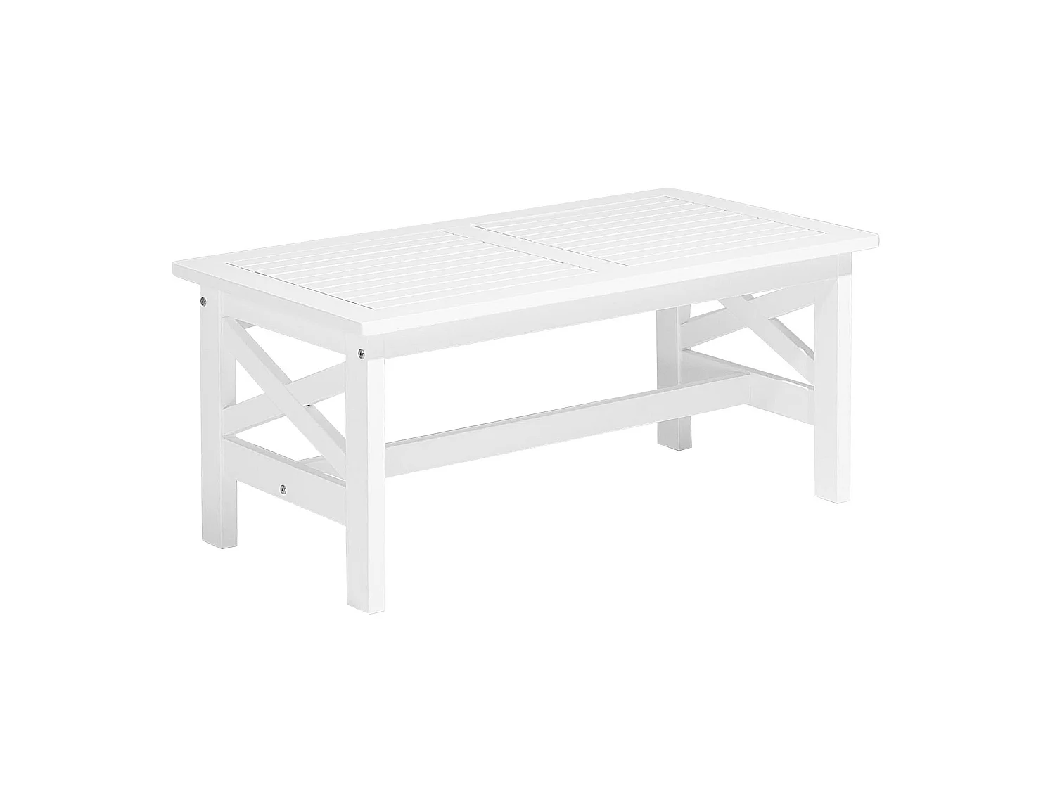 Table de jardin Bois Blanc BALTIC