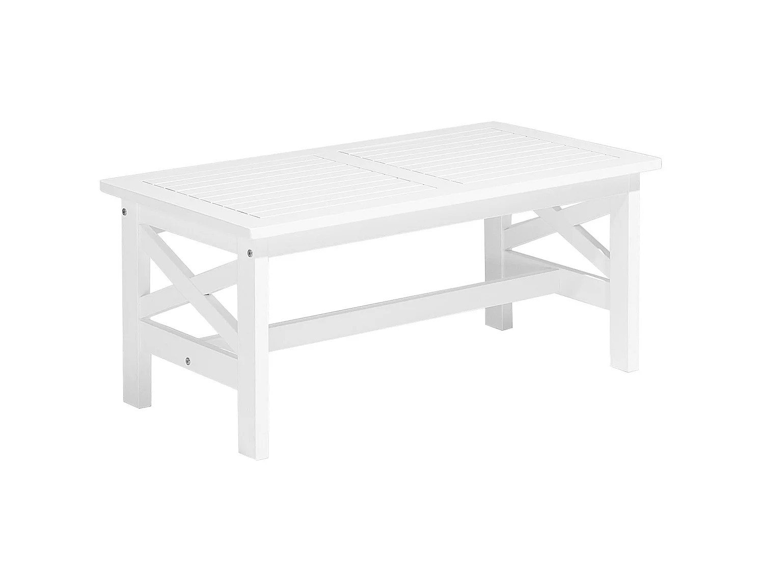 Table de jardin Bois Blanc BALTIC