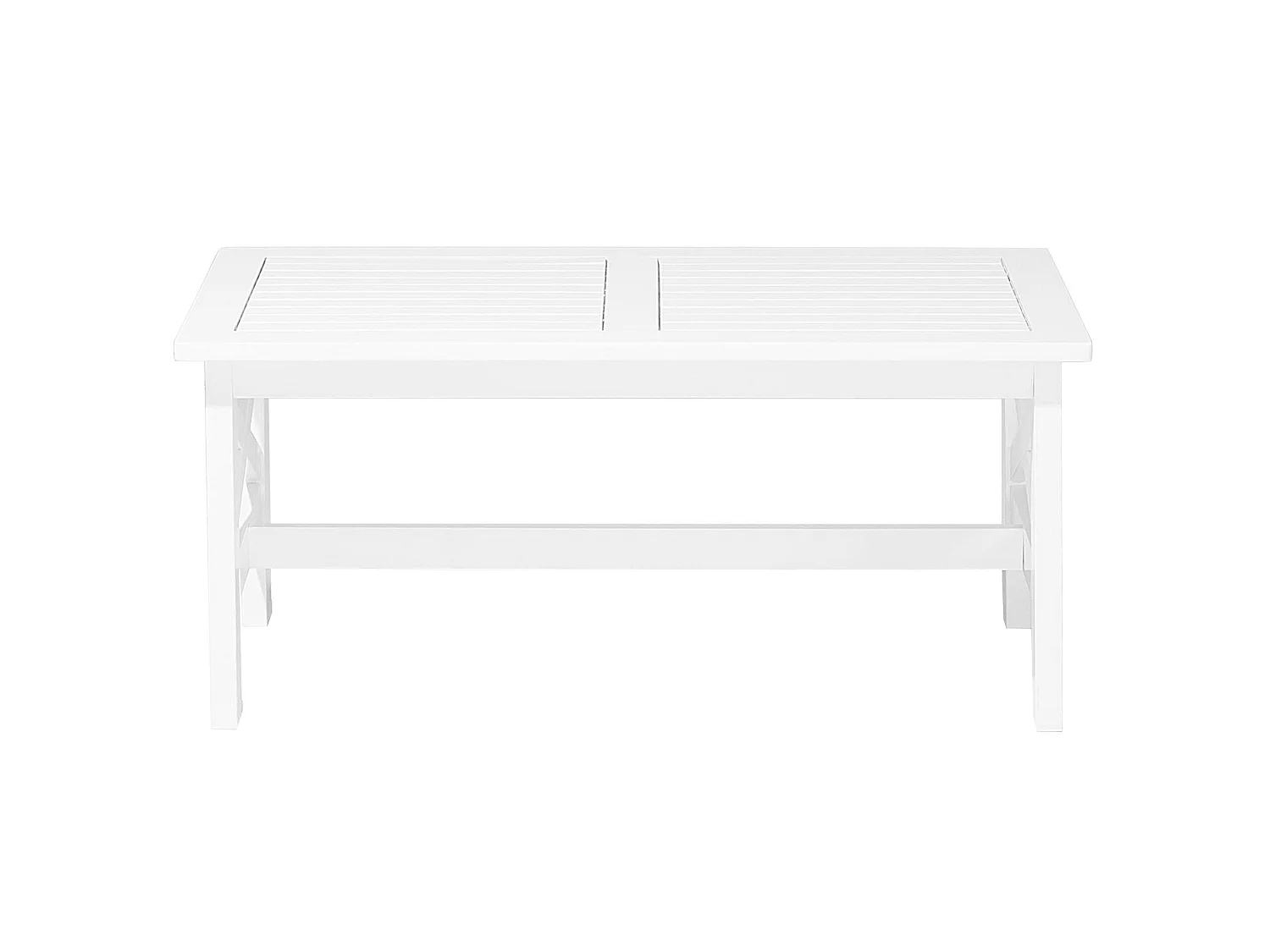 Table de jardin Bois Blanc BALTIC