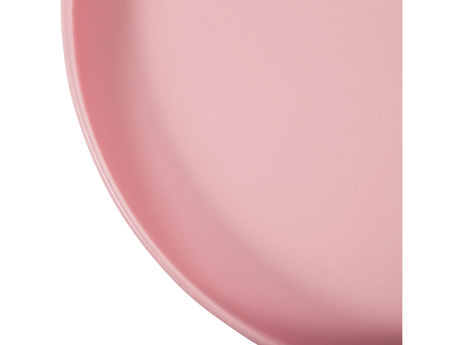 Table d'appoint pour le jardin CAVINIA 40 cm 40 cm Métal Rose