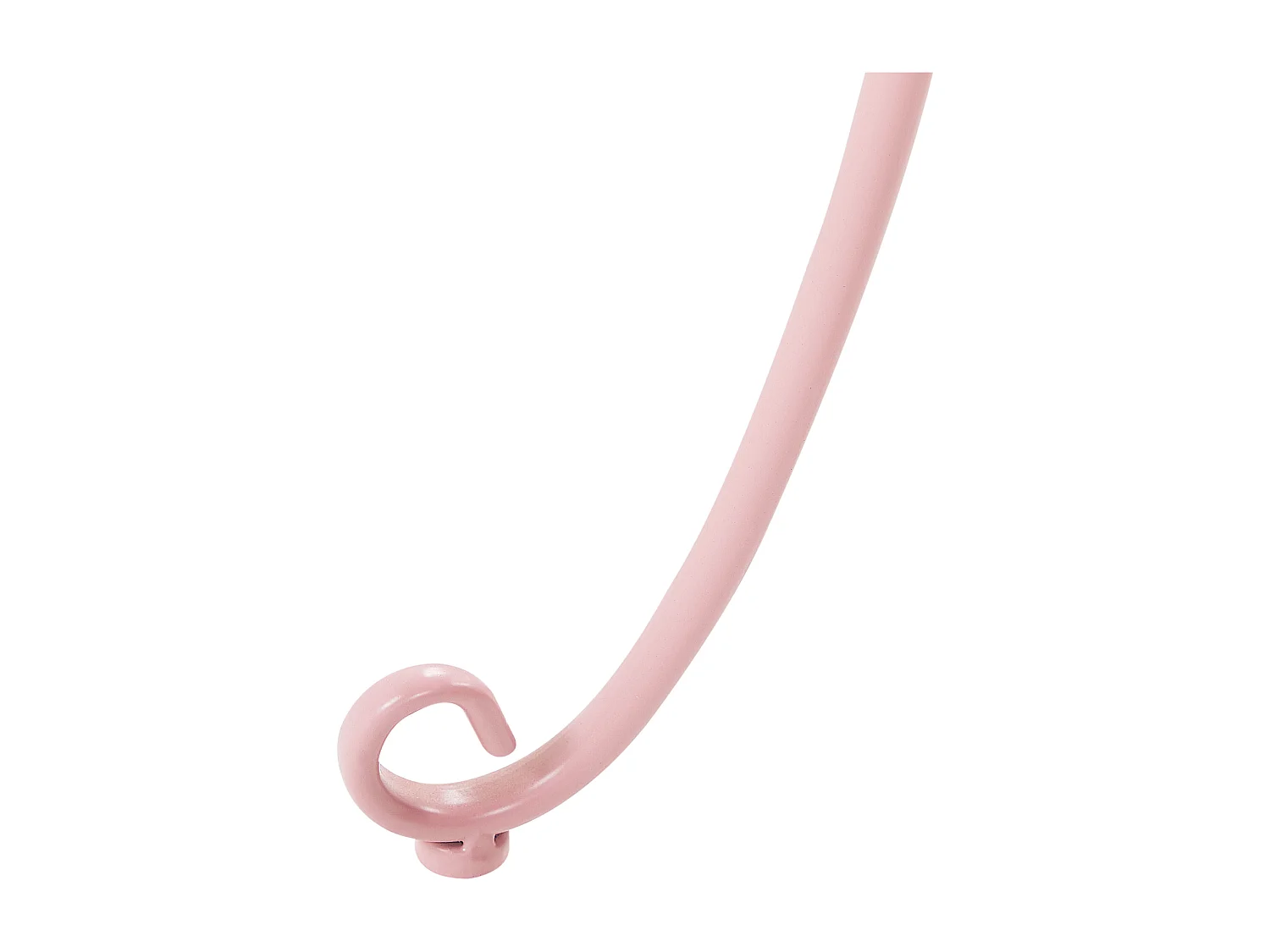 Table d'appoint pour le jardin CAVINIA 40 cm 40 cm Métal Rose