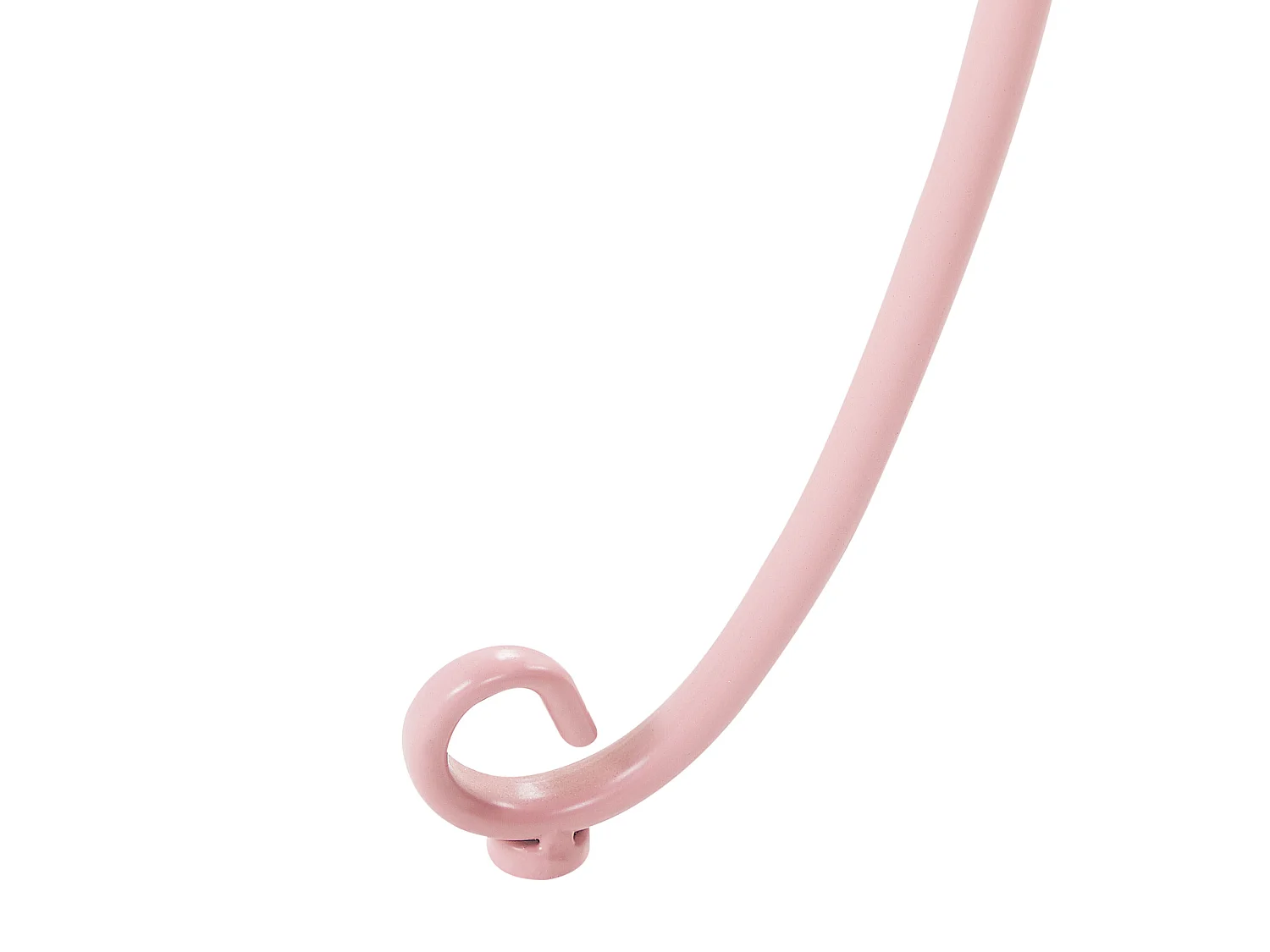 Table d'appoint pour le jardin CAVINIA 40 cm 40 cm Métal Rose