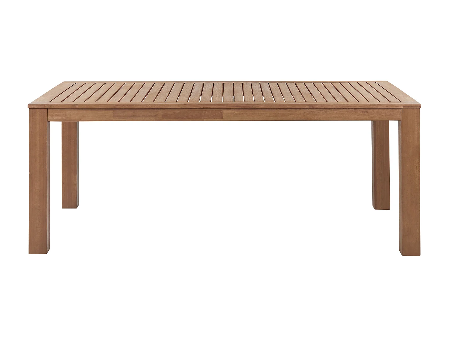 Stół ogrodowy MONSANO 190 cm 105 cm Drewno eukaliptusowe Brązowy