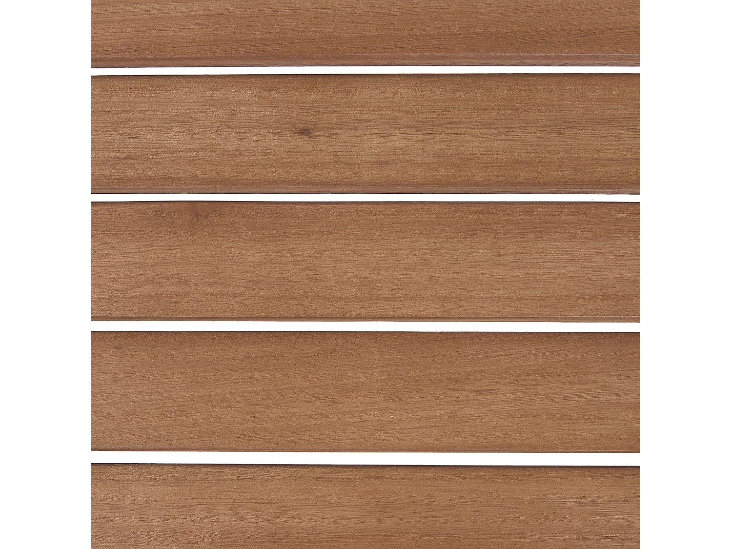 Table de salle à manger de jardin MONSANO 190 cm 105 cm Bois d'eucalyptus Marron