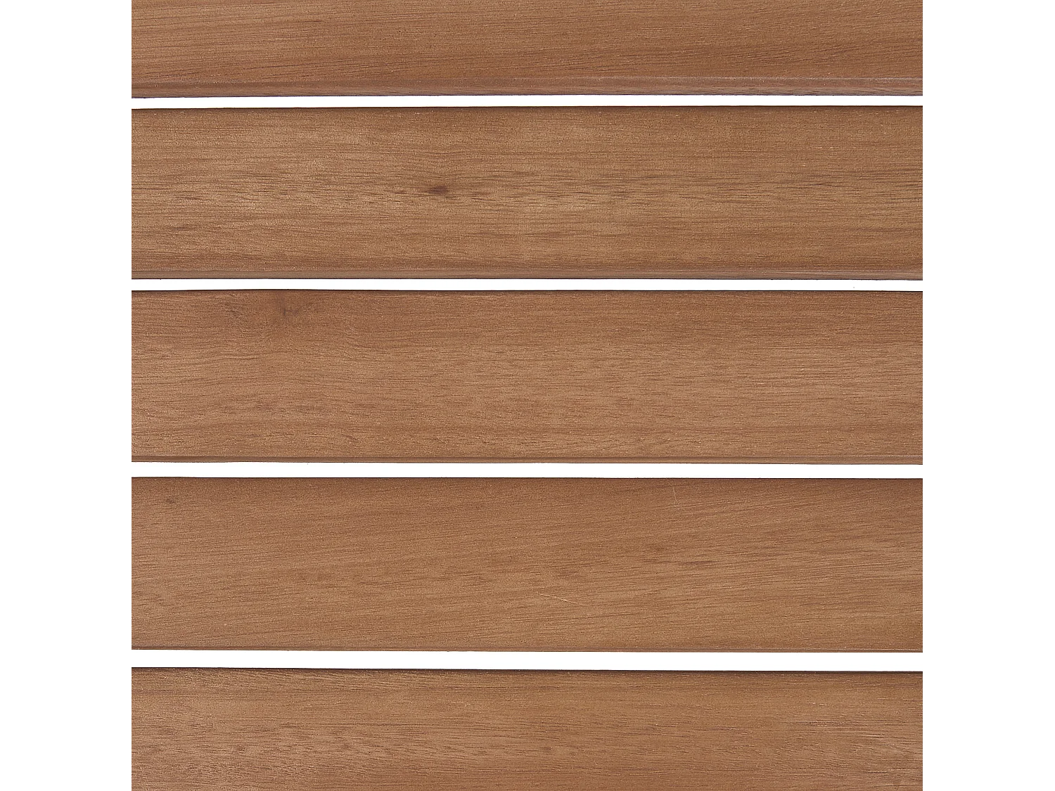 Gartentisch MONSANO 190 cm 105 cm Eukalyptusholz Braun