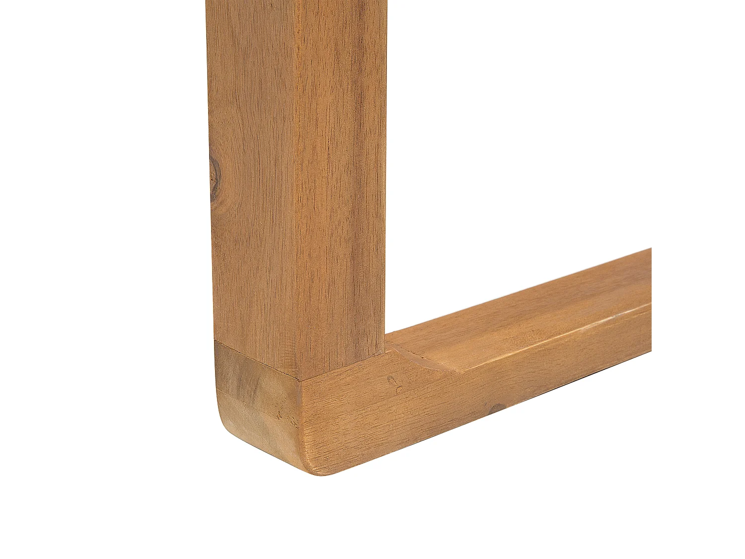 Table de salle à manger de jardin SASSARI 180 cm 90 cm Acacia Marron