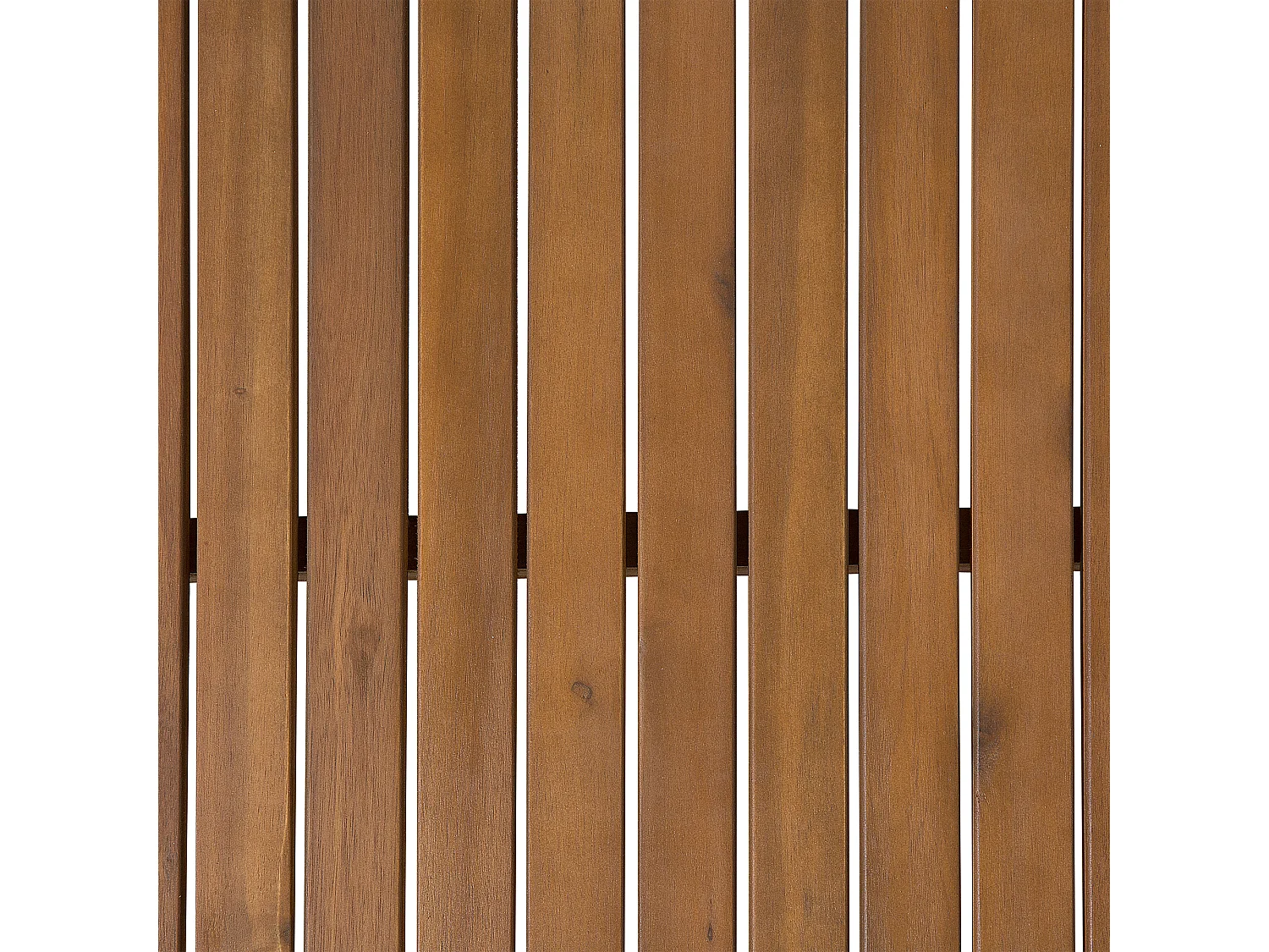 Gartentisch für 6 Personen Akazienholz hellbraun 180 x 90 cm mit Kufen Sassari