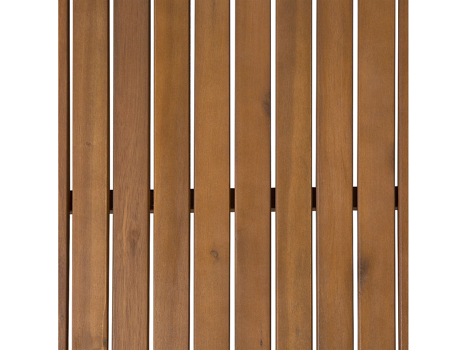 Table de salle à manger de jardin SASSARI 180 cm 90 cm Acacia Marron