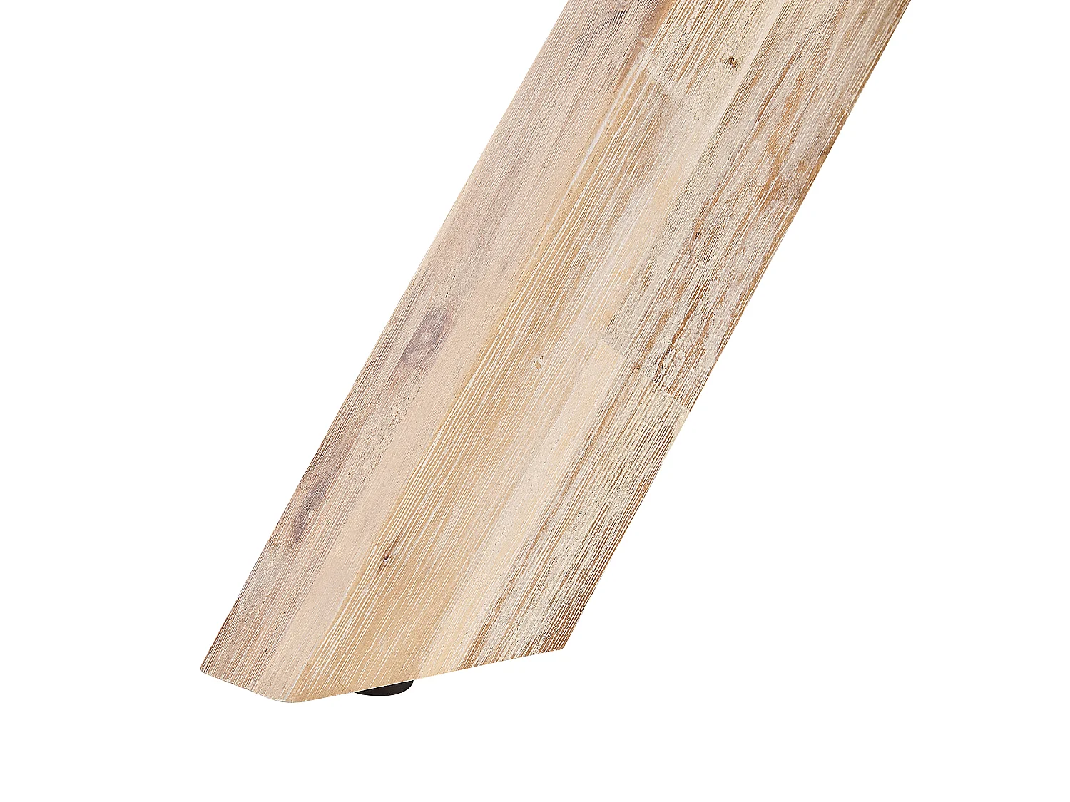 Table de salle à manger de jardin OLBIA 90 cm 90 cm Béton Gris