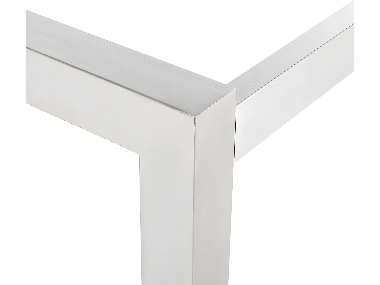 Table de salle à manger de jardin GROSSETO 180 cm 90 cm Poli Granit Noir