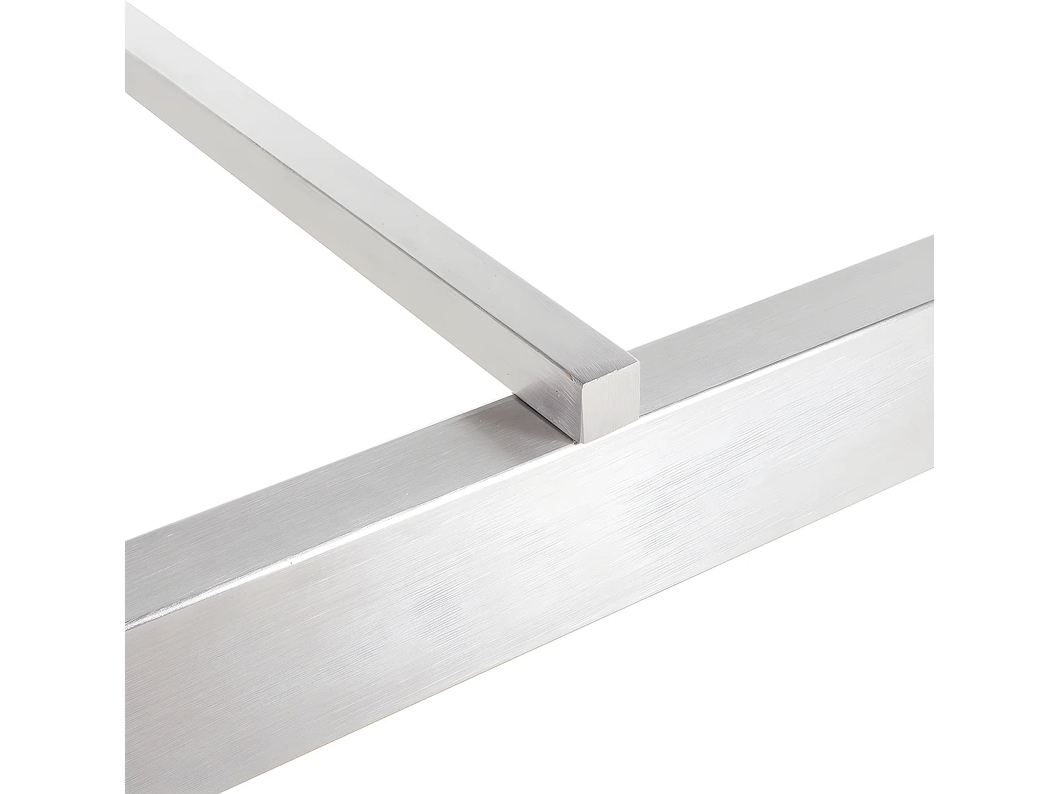 Table de salle à manger de jardin GROSSETO 180 cm 90 cm Poli Granit Noir