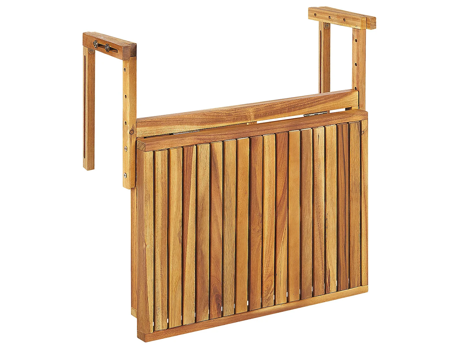 Mesa de varanda UDINE 70 cm 69 cm Madeira de acácia Castanho