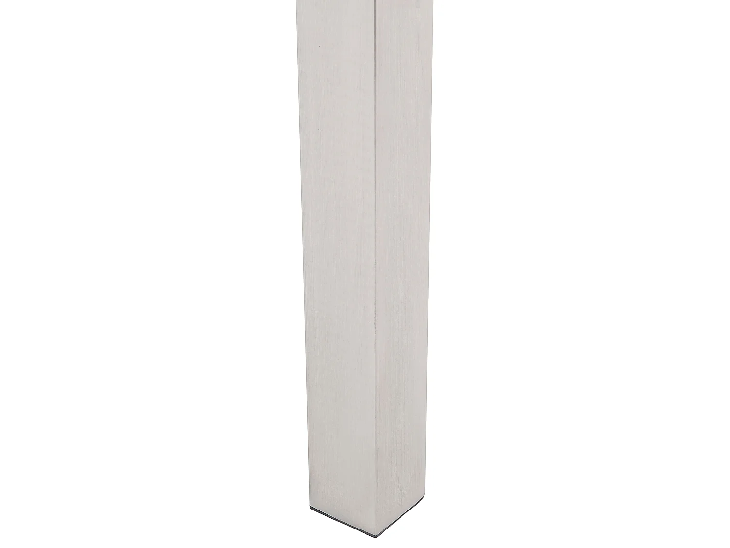 Mesa de refeição de jardim GROSSETO 180 cm 90 cm Polido Granito Preto