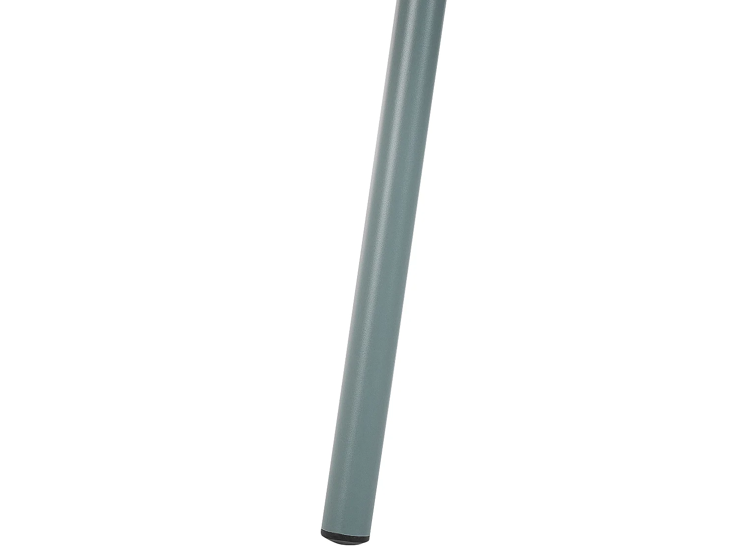 Table de salle à manger de jardin CALVI 160 cm 90 cm Métal Bleu clair
