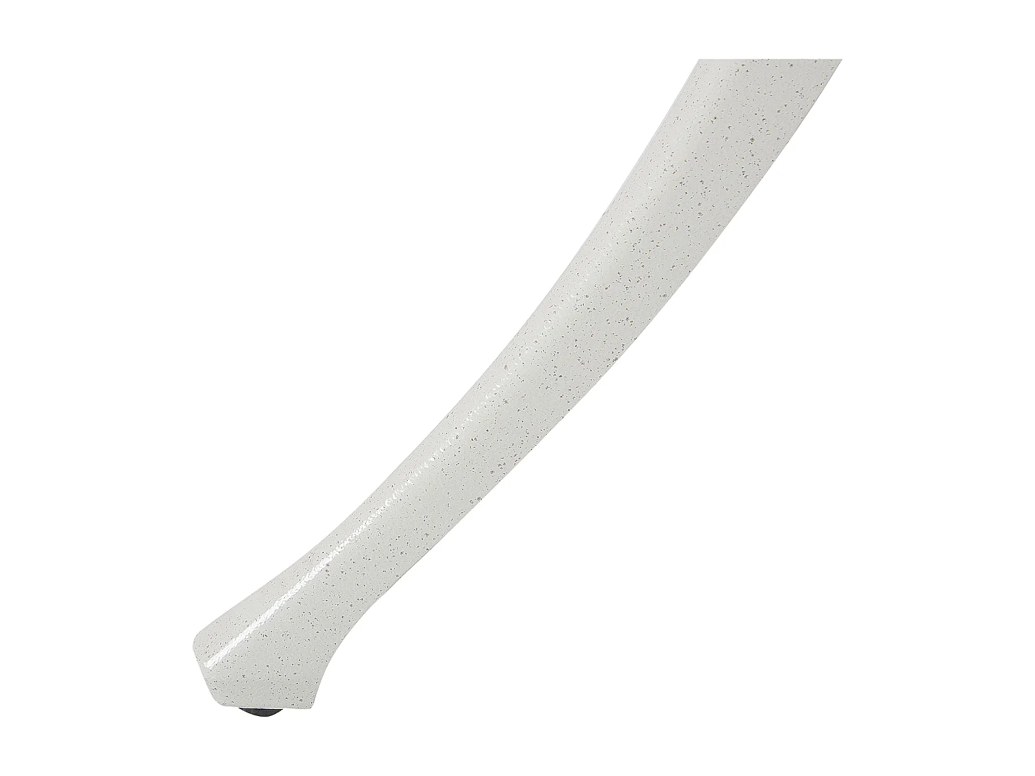 Tavolino Bistrot ANCONA 90 cm 90 cm Metallo Bianco sporco