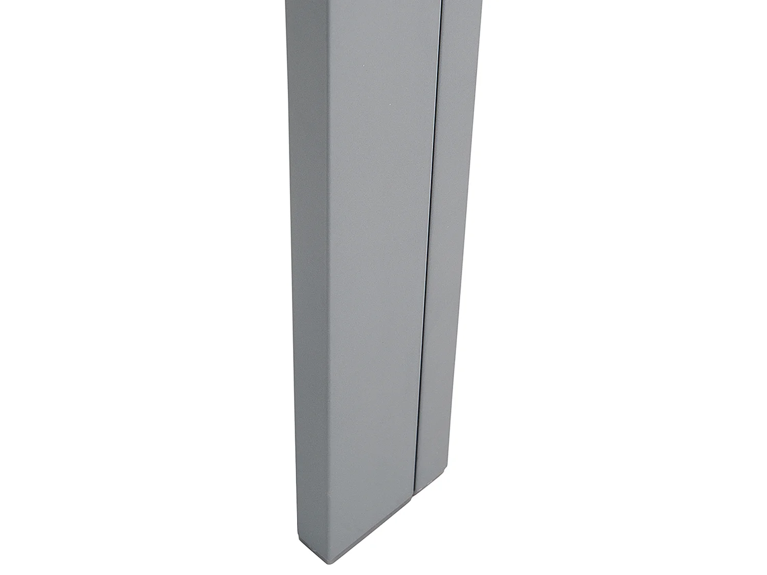 Mesa de jardín CATANIA 160 cm 91 cm Vidrio Negro