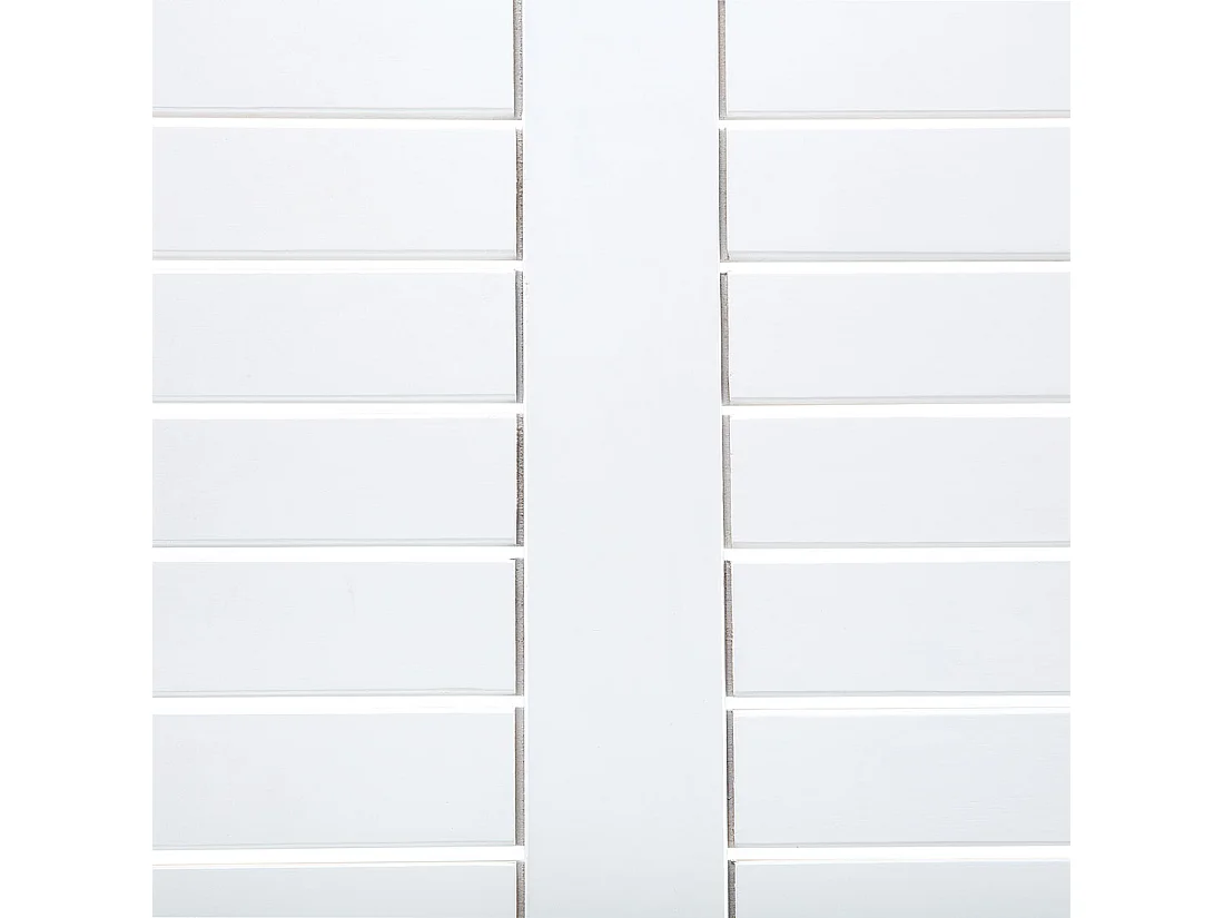 Stół ogrodowy BALTIC 55 cm 100 cm Drewno akacjowe Biały