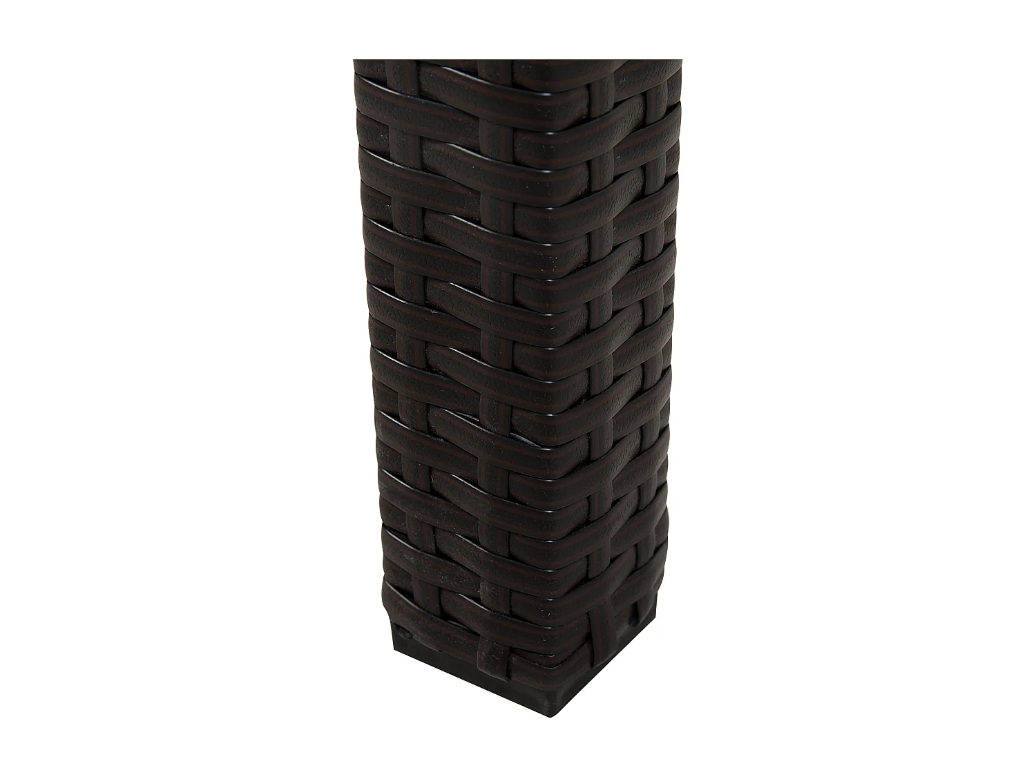 Tavolo da pranzo da giardino ITALY 220 cm 100 cm Vetro Marrone scuro