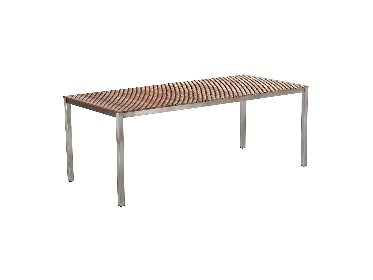 Tuintafel 200 x 90 cm Hout Bruin VIAREGGIO