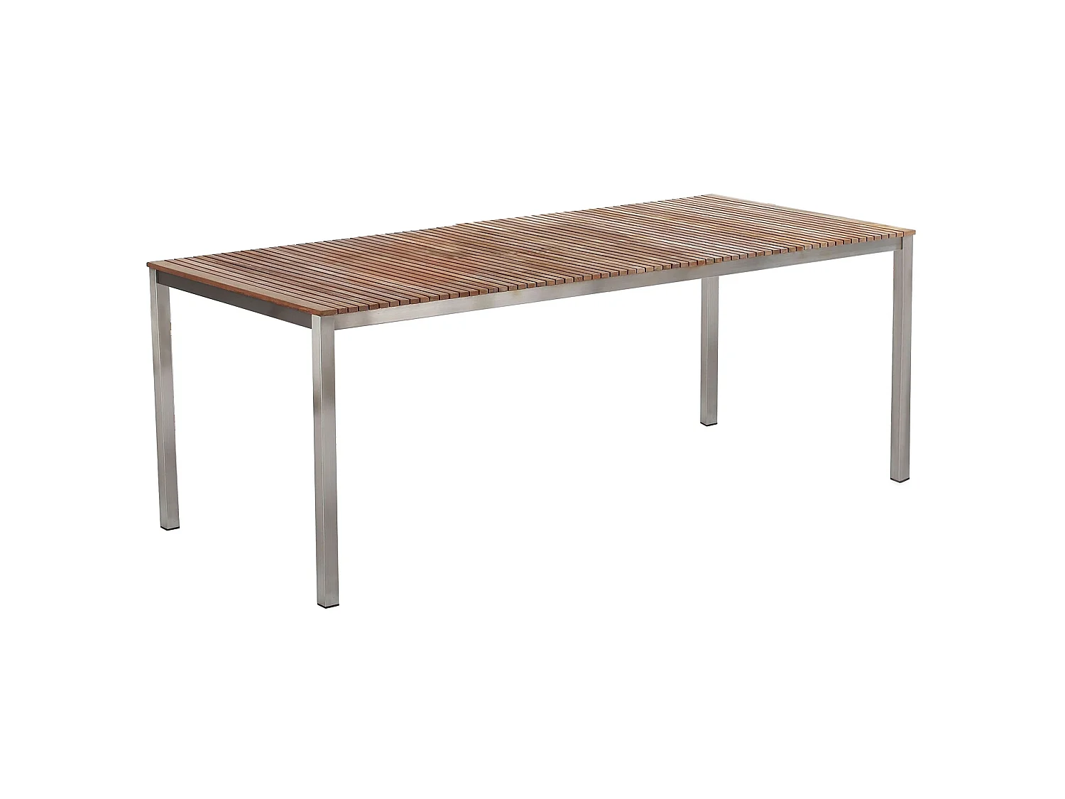 Table de jardin 200 x 90 cm Bois Marron VIAREGGIO