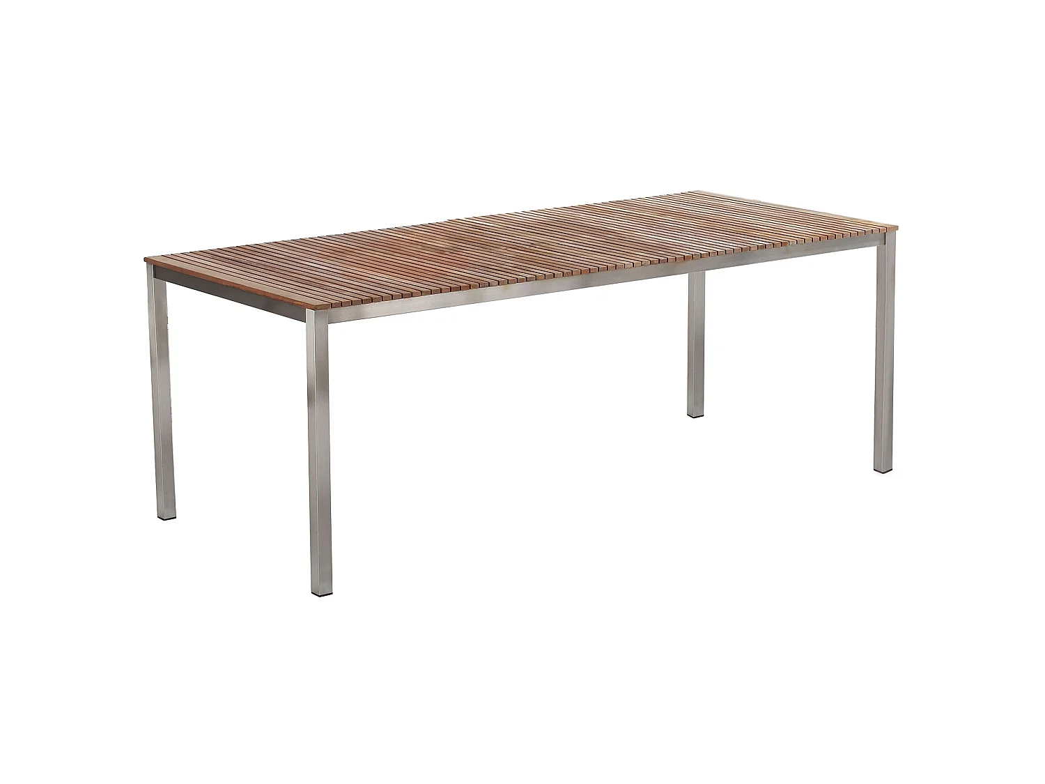 Table de jardin 200 x 90 cm Bois Marron VIAREGGIO