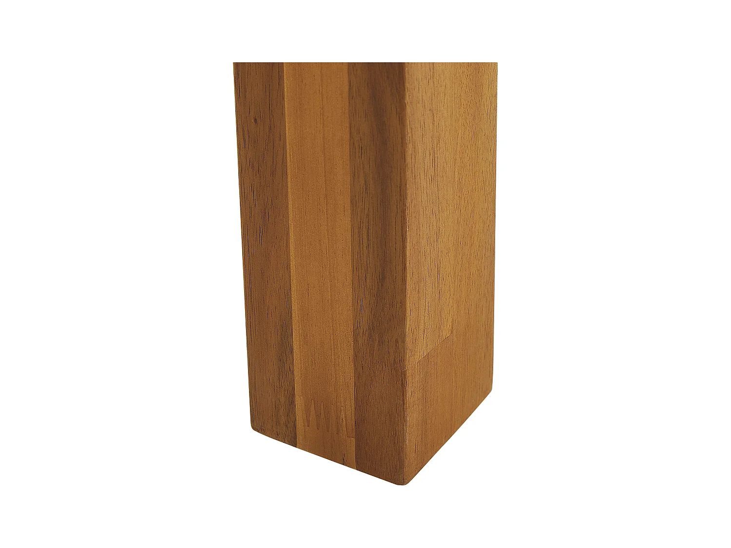 Tuin eettafel LIVORNO 210 cm 90 cm Acaciahout Bruin