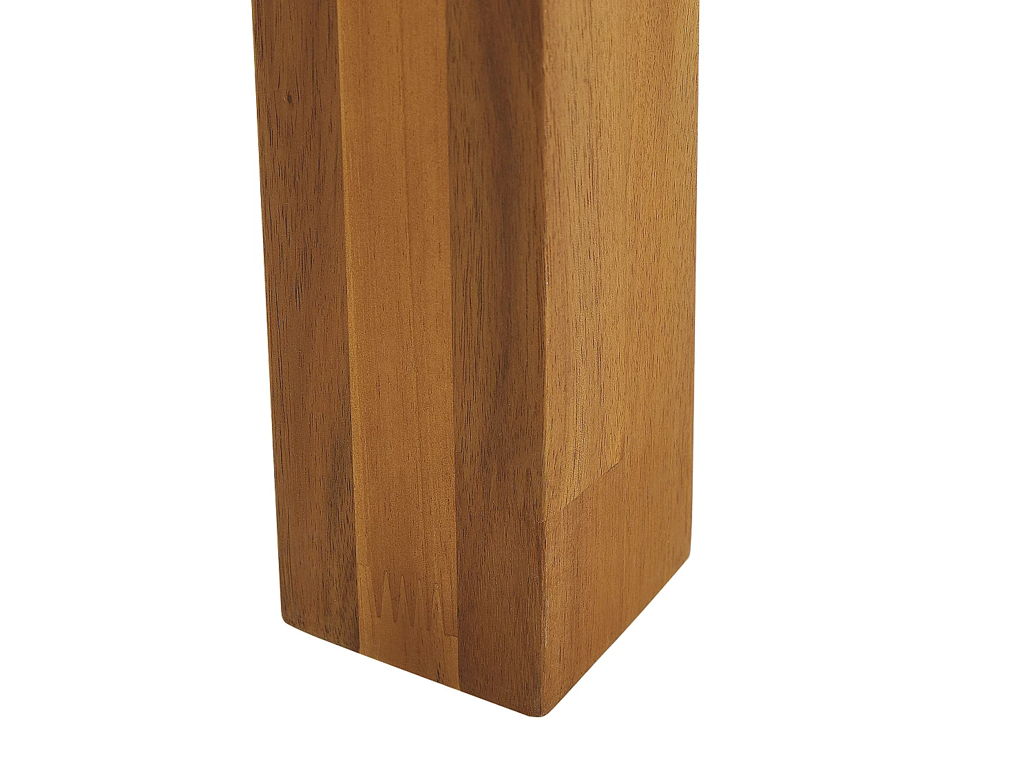 Table de salle à manger de jardin LIVORNO 210 cm 90 cm Acacia Marron