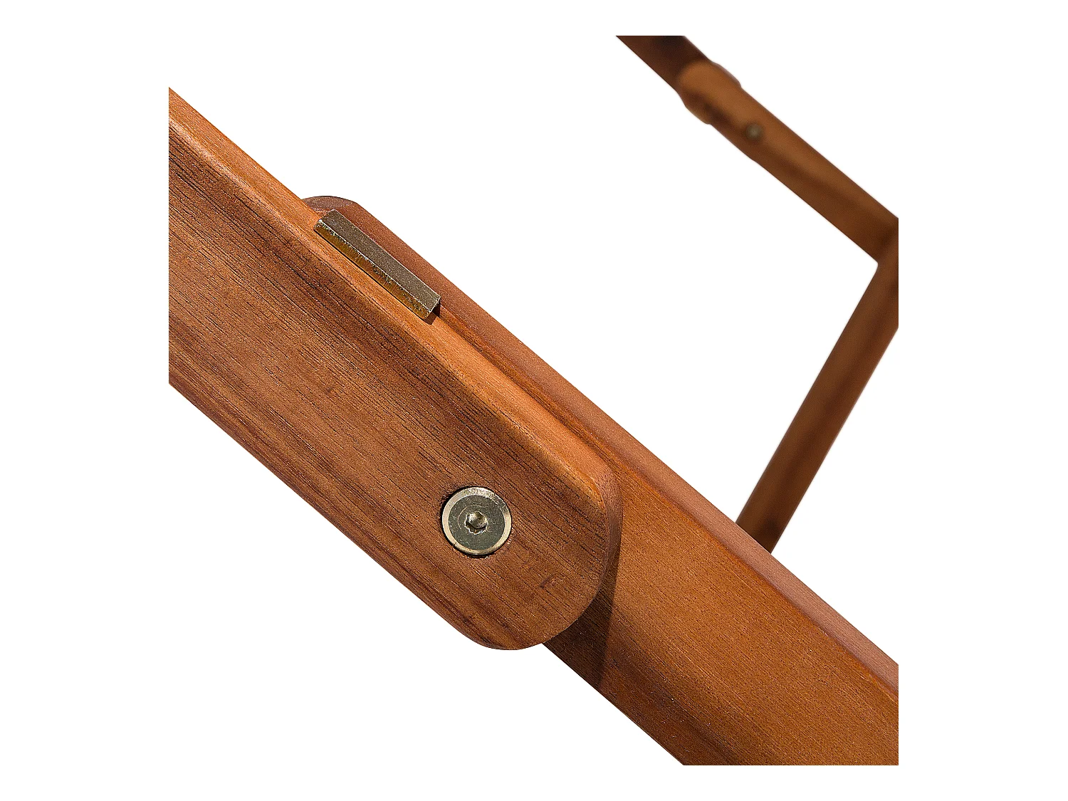 Tuin eettafel CENTO 140 cm 75 cm Acaciahout Bruin