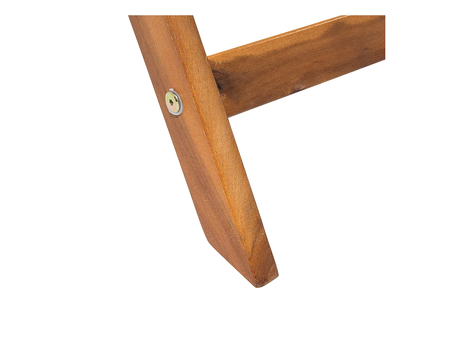 Tuin eettafel CENTO 140 cm 75 cm Acaciahout Bruin