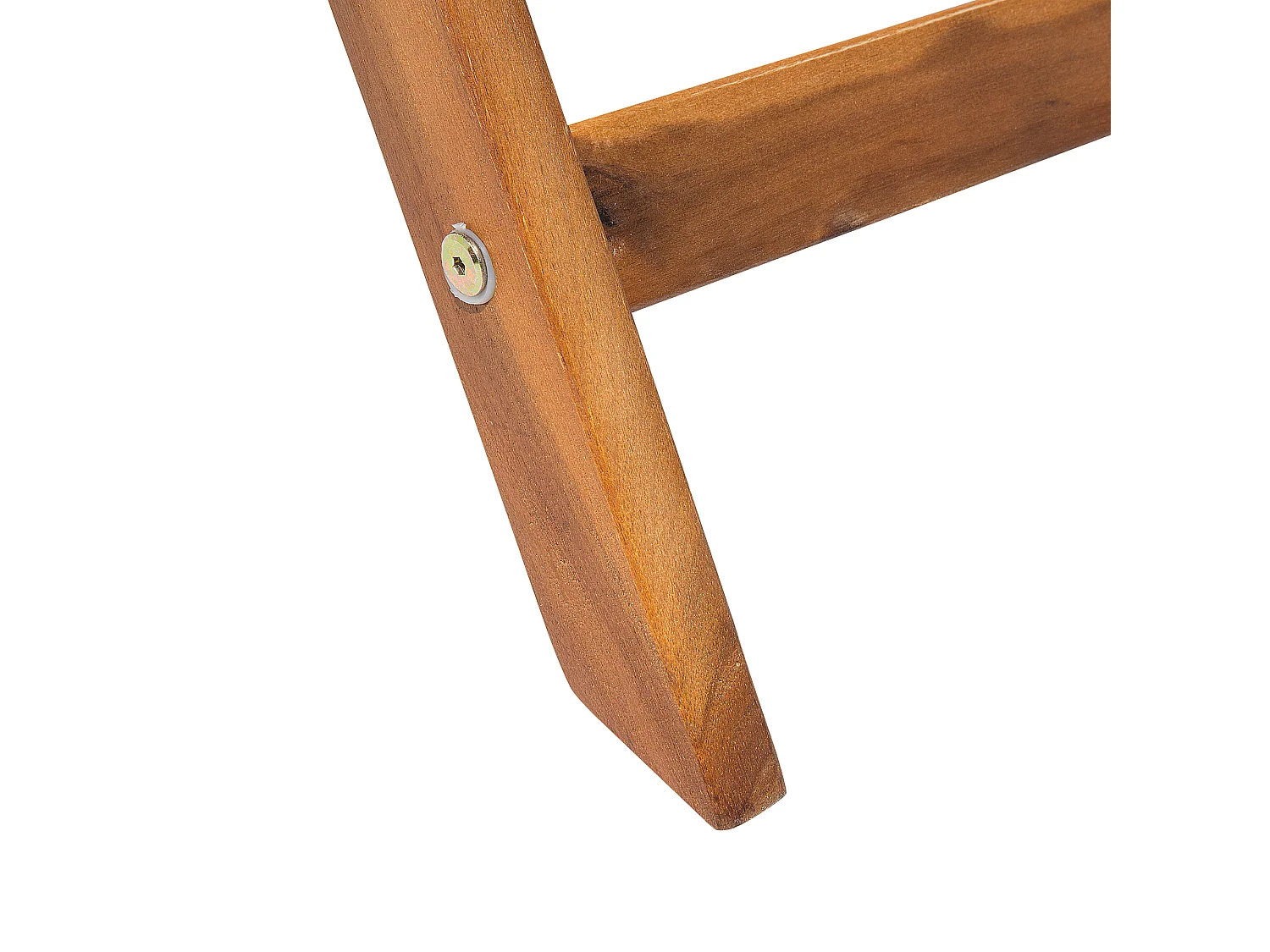 Table de salle à manger de jardin CENTO 140 cm 75 cm Acacia Marron