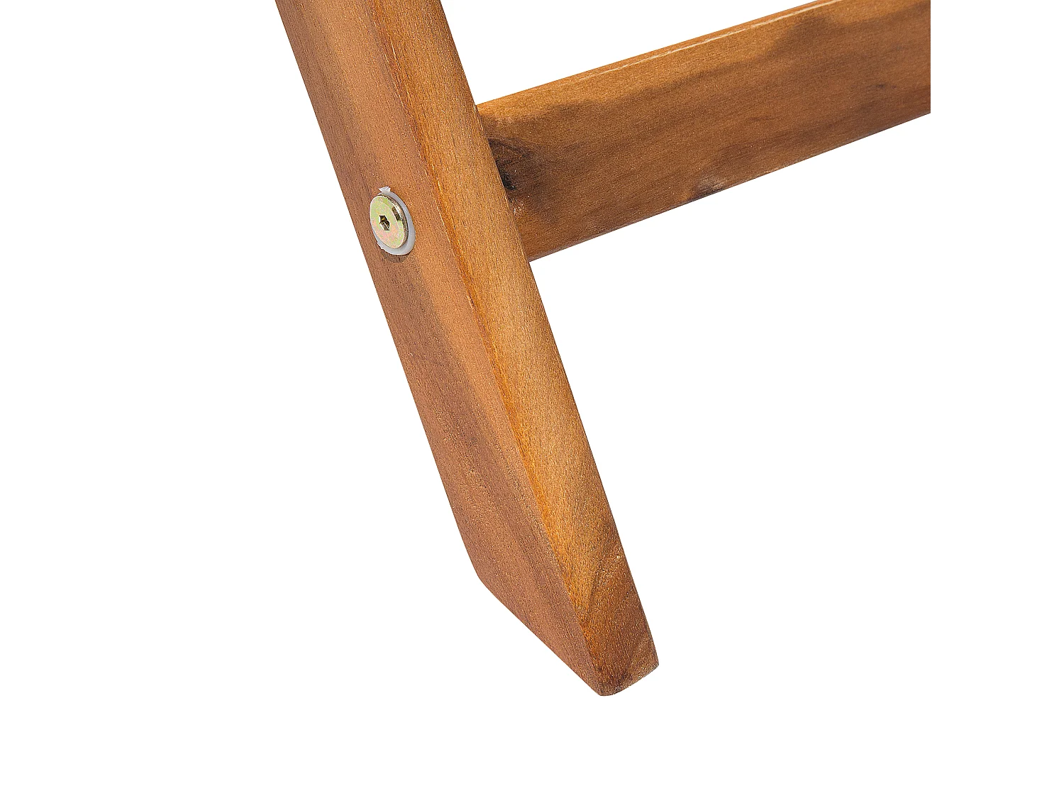 Stół ogrodowy CENTO 140 cm 75 cm Drewno akacjowe Brązowy