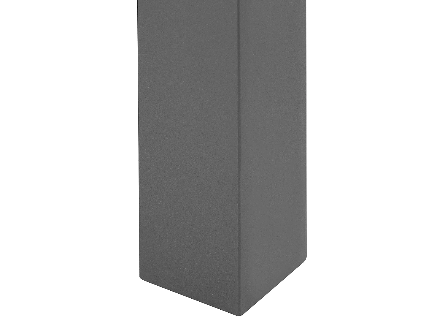 Stół ogrodowy TARANTO 180 cm 90 cm Beton Szary
