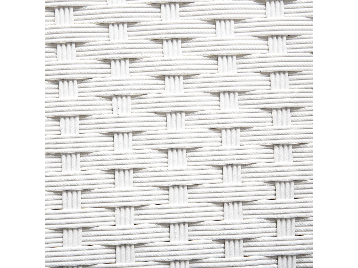 Tuin eettafel ITALY 220 cm 100 cm Glas Wit