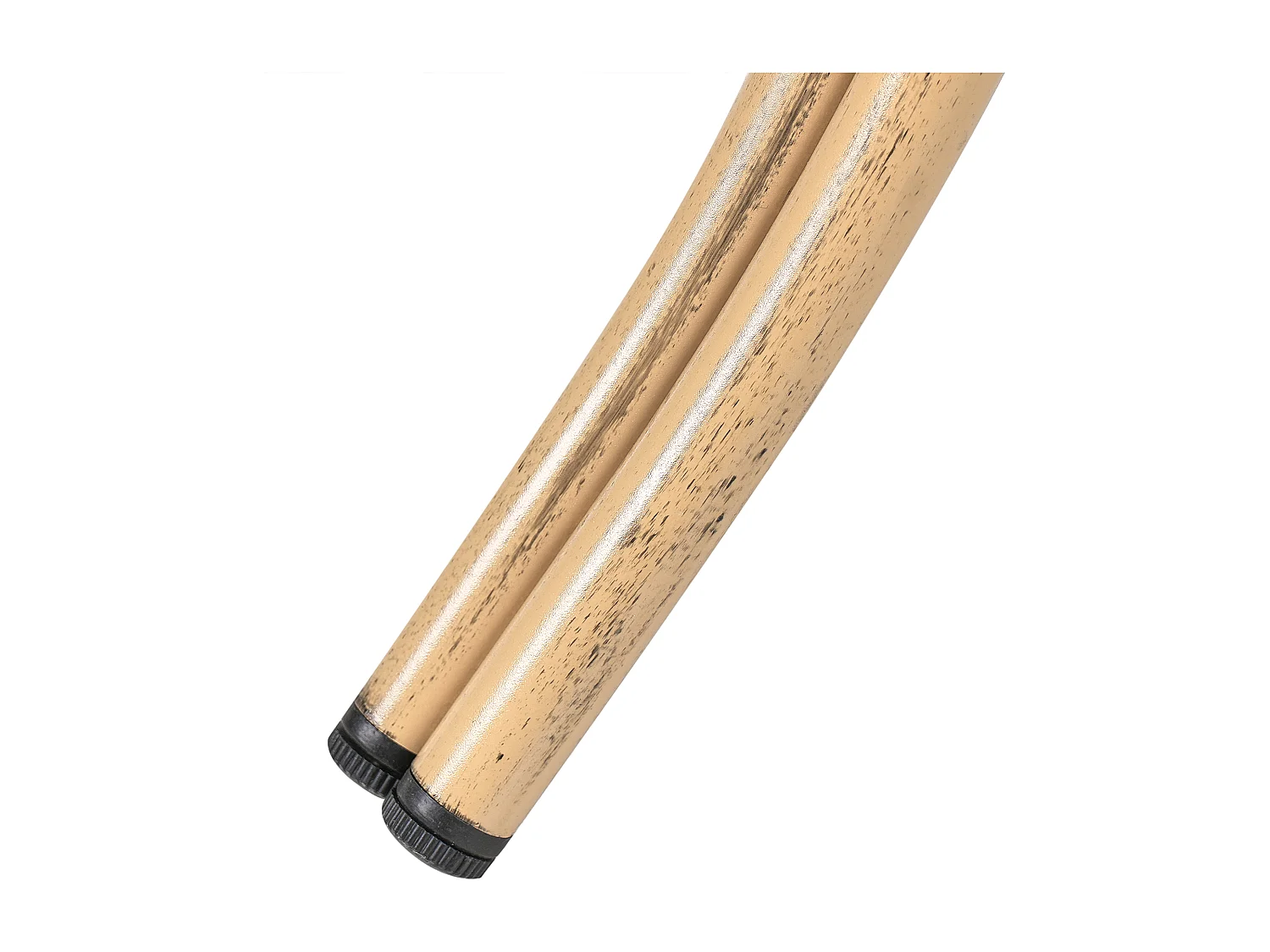 Stolik bistro RIFREDDO 70 cm 70 cm Szkło Czarny