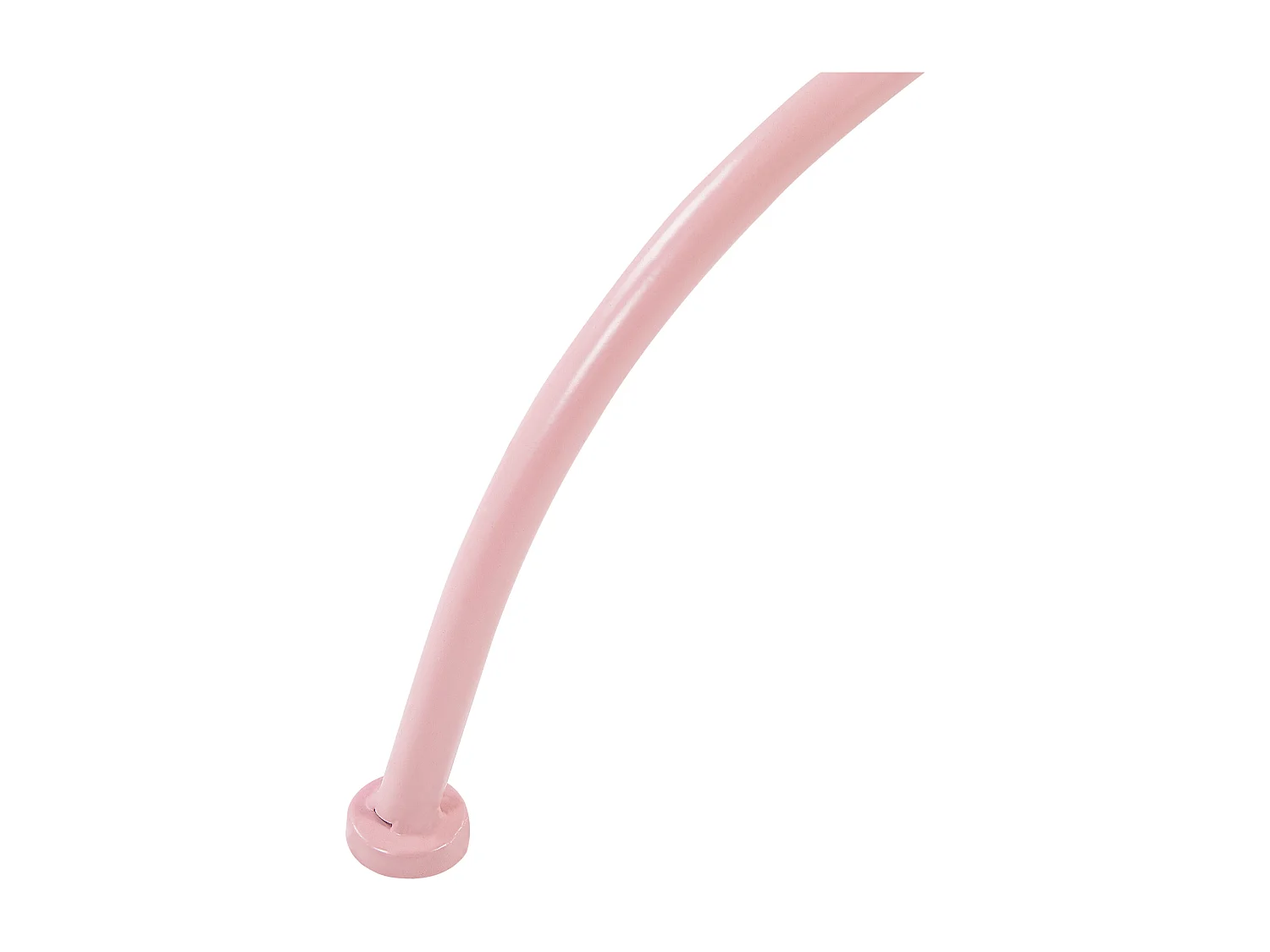 Stolik bistro ALBINIA 70 cm 70 cm Metal Różowy