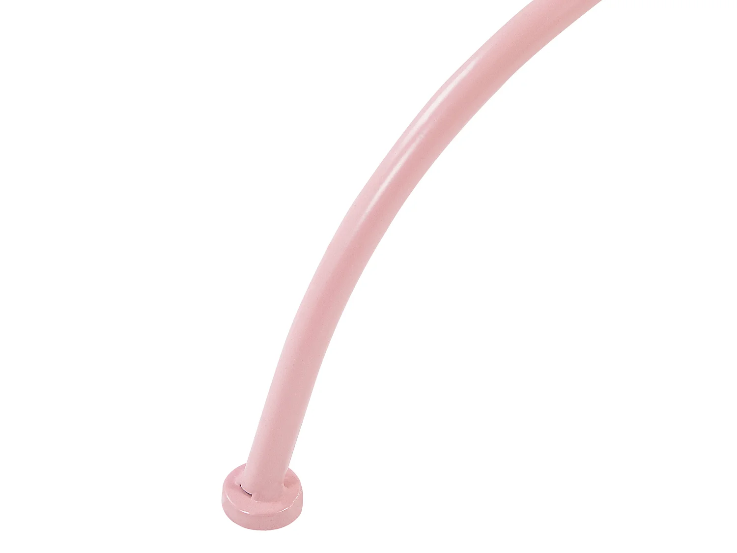 Outdoor Bistrotisch ALBINIA 70 cm 70 cm Metall Rosa