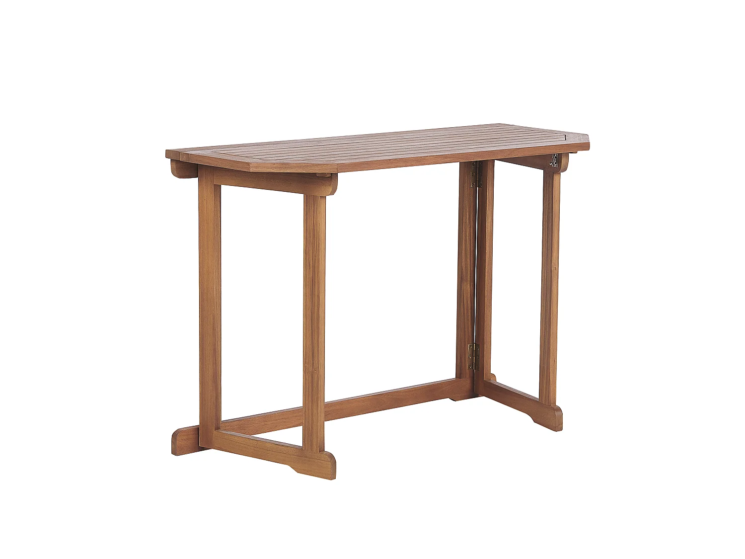 Table de balcon TREIA 110 cm 47 cm Acacia Marron