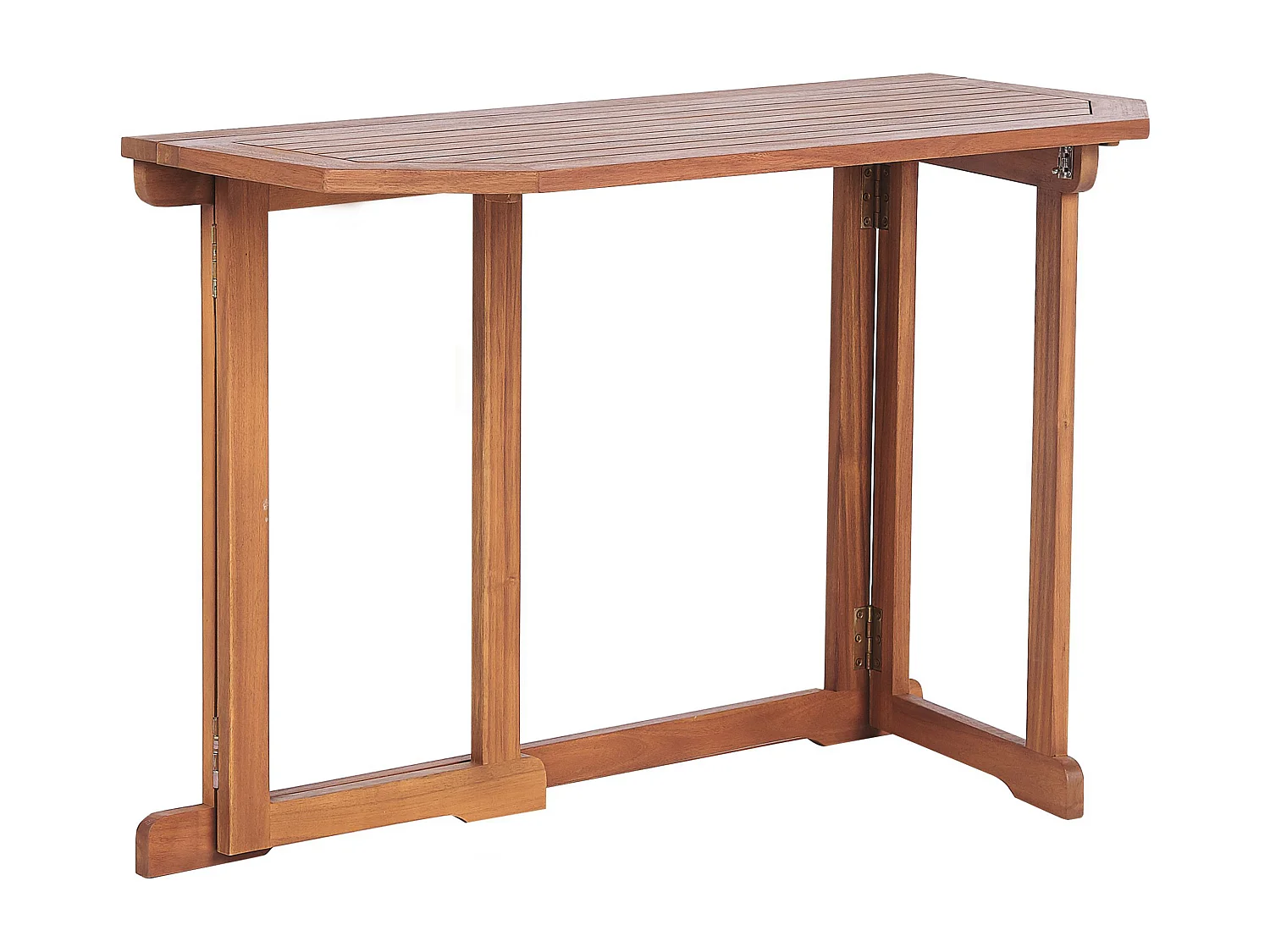 Tavolo da balcone TREIA 110 cm 47 cm Legno d'acacia Marrone