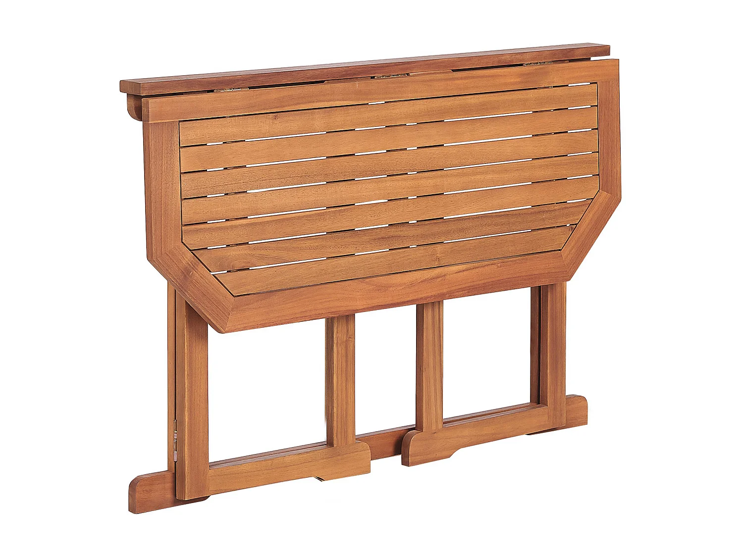 Tavolo da balcone TREIA 110 cm 47 cm Legno d'acacia Marrone