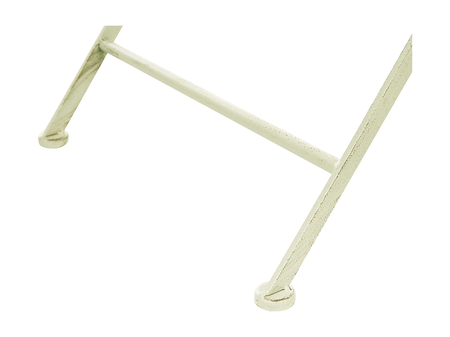 Mesa bistrô BIVIO 70 cm 70 cm Metal Verde claro