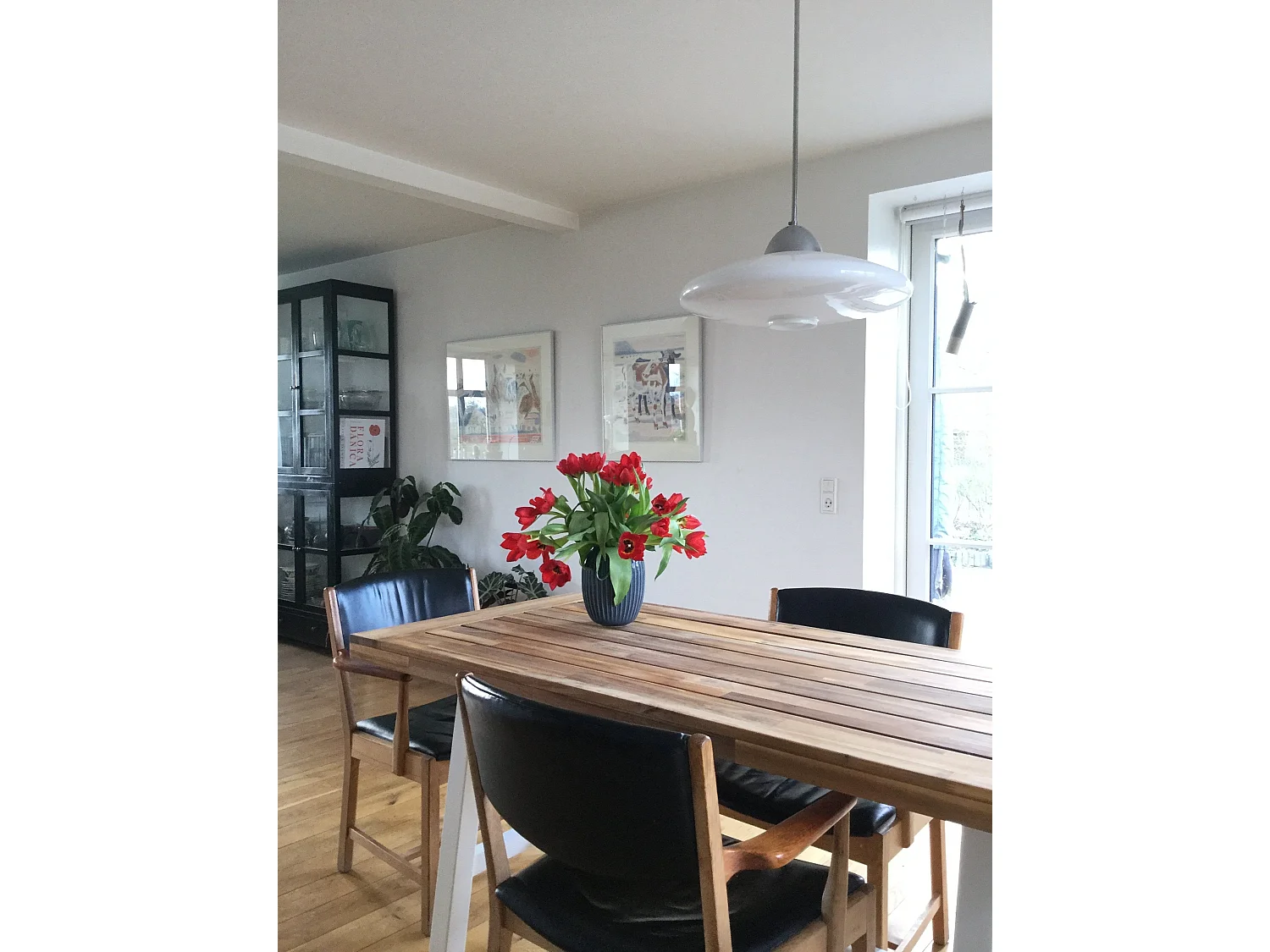 Gartentisch SCANIA 170 cm 80 cm Akazienholz Weiss