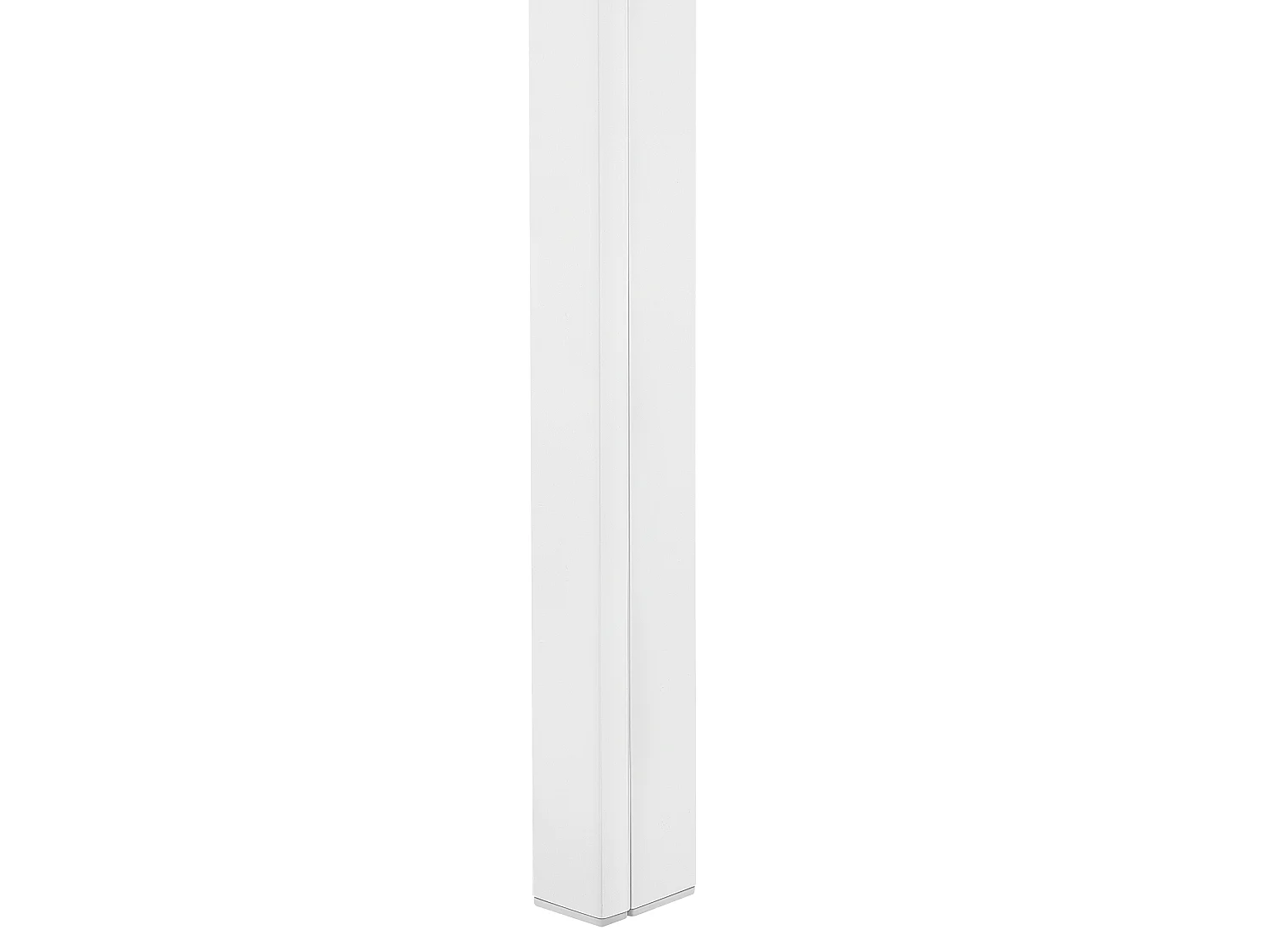 Mesa de jardín CATANIA 160 cm 91 cm Vidrio Gris