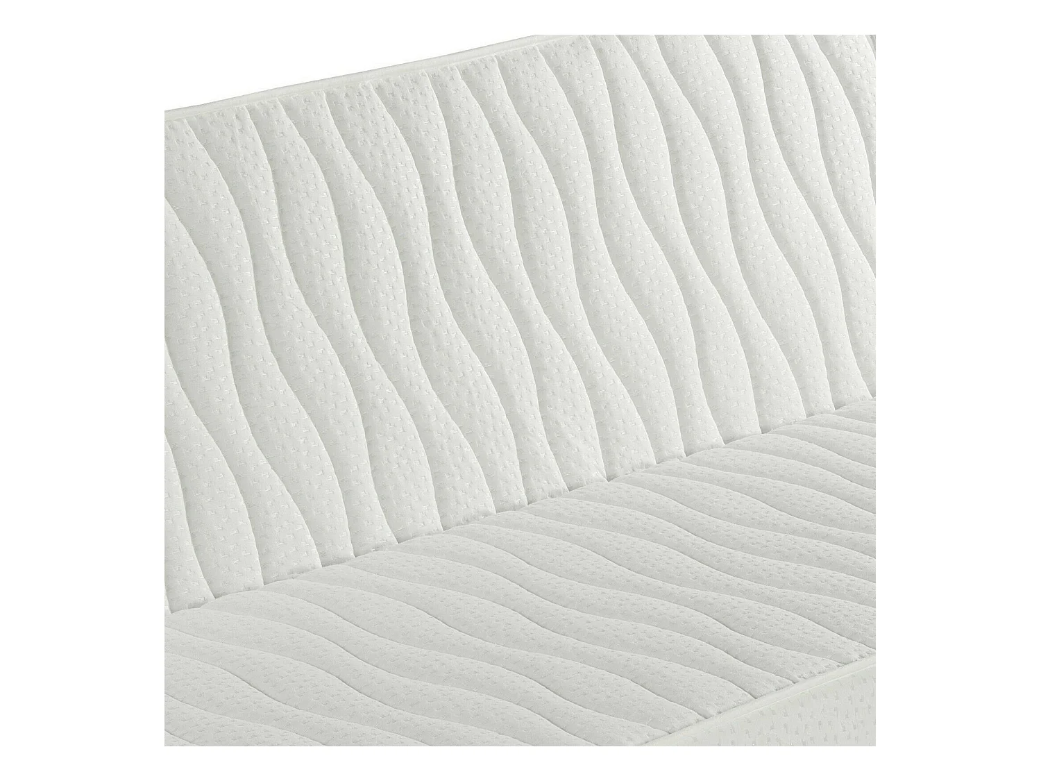 Matelas clic clac 130x200 cm pour canapé-lit, 13 cm de Hauteur