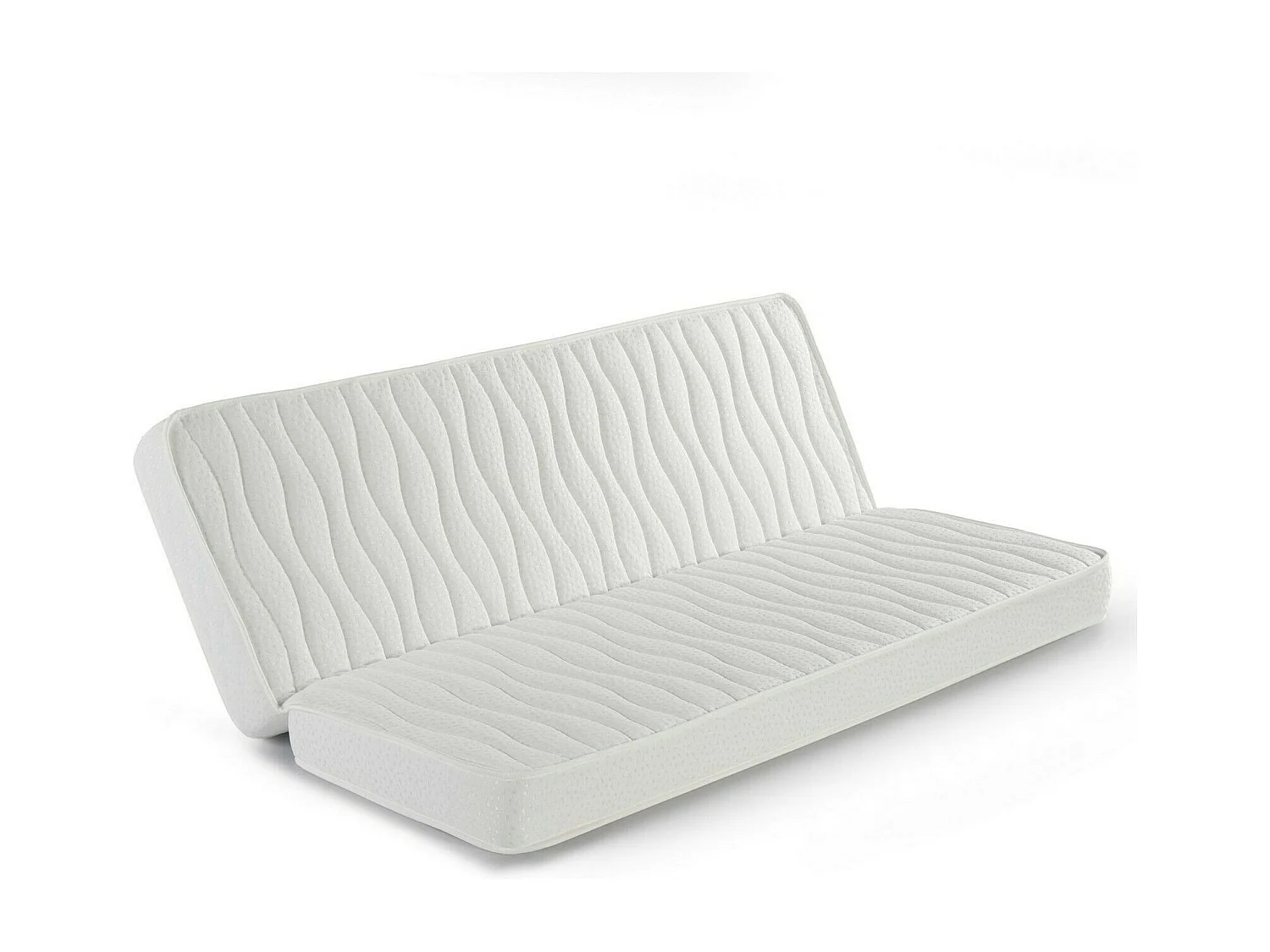 Matelas clic clac 130x200 cm pour canapé-lit, 13 cm de Hauteur