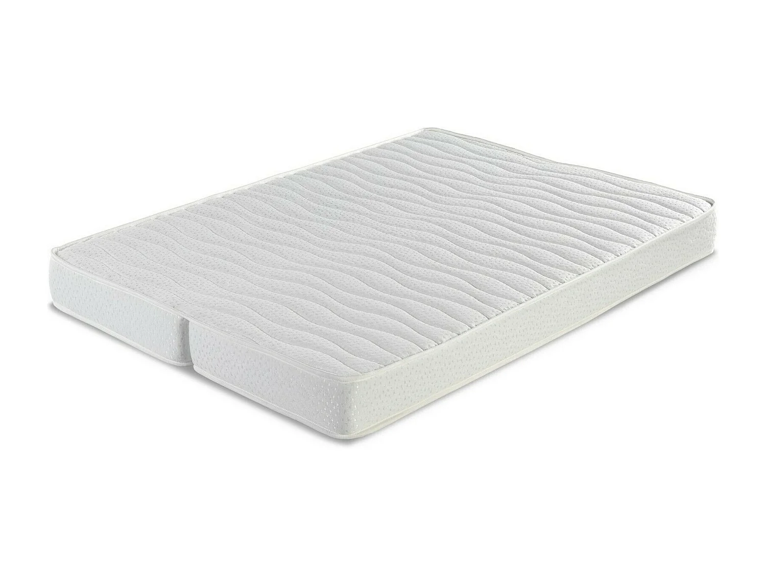 Matelas clic clac 130x200 cm pour canapé-lit, 13 cm de Hauteur
