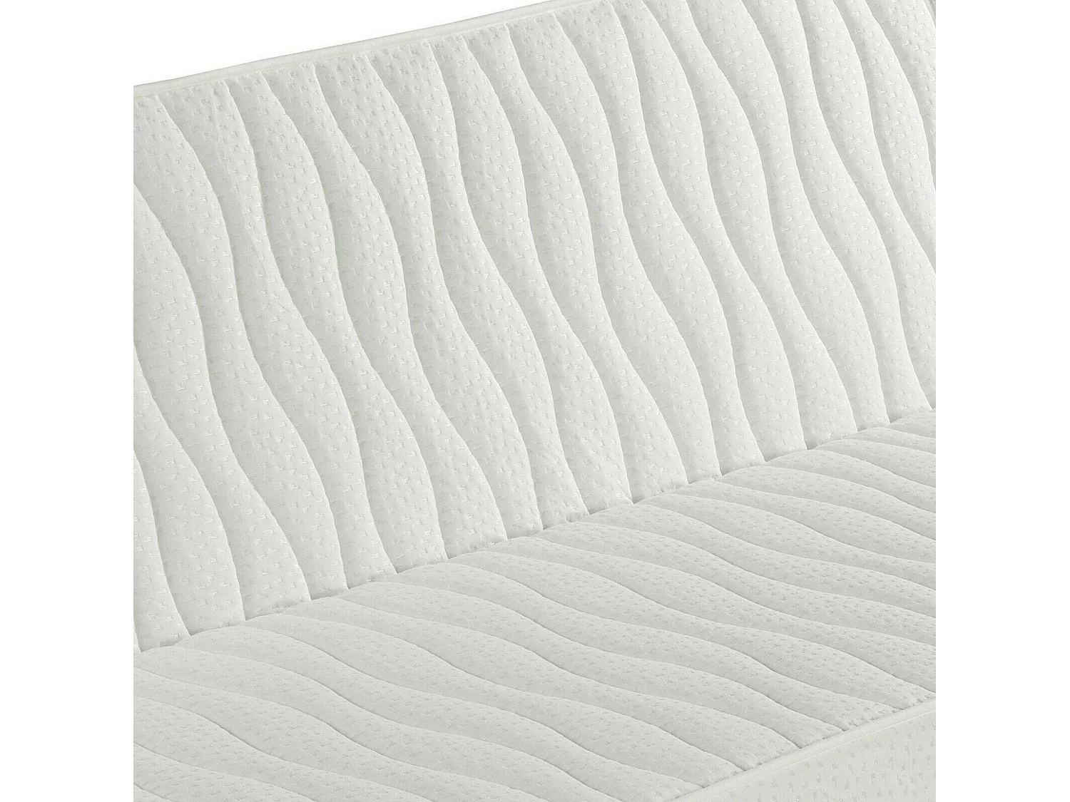 Matelas clic clac 130x200 cm pour canapé-lit, 13 cm de Hauteur