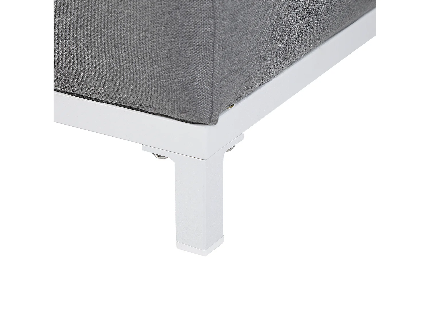 Divano da giardino 3 posti ROVIGO Grigio