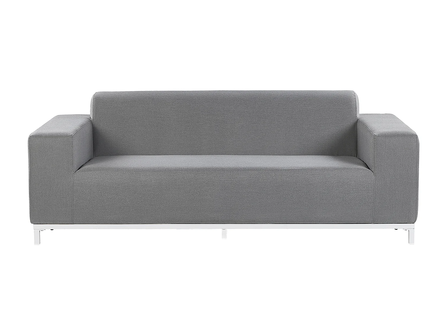 Tuin loungebank 3-zitter ROVIGO Grijs